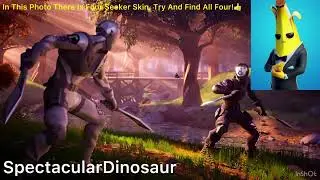 Try Find All The Seeker! #fortnite #awesome #peelyskin #midasfortnite #subscribe #shorts