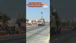 Army Day: India shows game-changing missile