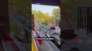 Snoopy racing railway #snoopy #snopy #snopegaming #snop #snopy #canadaswonderland