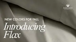New Color Alert: Introducing Flax | Ultra Percale Hotel Collection | PURE PARIMA