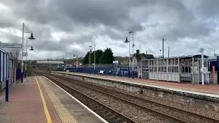 47727 and 47749 drag 720519 through Whitwell bound for Worksop down yard for storage