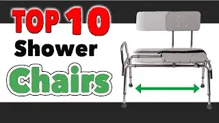 Best Shower Chair With Arms And Backrest | 10 Bath Seats for Elderly | Handicap Toilet Seat