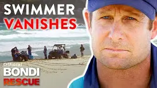 Swimmer Vanishes At The Beach