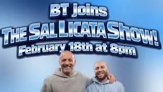 BT AND SAL LIVE: TONIGHT AT 8pm