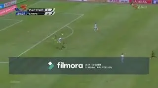 South African Goalkeeper, Steven Hoffman ||*Saves and Distribution*