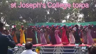 Christmas 🎄 gathering 2025 || st Joseph's College torpa ❤️ christmas🎄 gathering dance 🥰