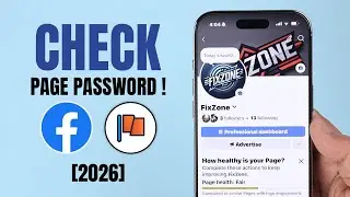 How to Check Your Facebook Page Password 2026!