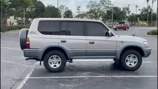 1997 Toyota Land Cruiser Prado