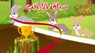 قصص وحكايات - قصص للأطفال - رسوم متحركة - قصص قبل النوم - قصة سباق الأرانب