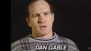 Интервью с Дэном Гейблом 1996 года, Iowa Hawkeye Wrestling 🤼&zwj;♂️