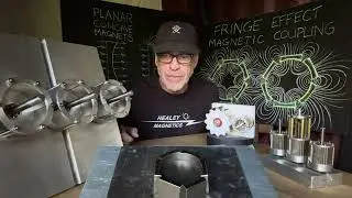 &ldquo;Fringe effect&rdquo; in magnetic coupling