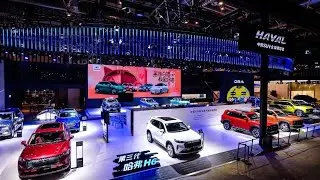 GWM&rsquo;s New EV & Hybrid Lineup Unveiled at Guangzhou Auto Show!