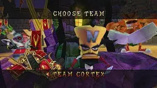 Crash Nitro Kart Xbox: [Part 17/31] Team Cortex