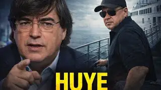 JAIME BAYLY ANUNCIA LA HU&Iacute;DA DE DIOSDADO CABELLO, ANTE LA POSIBLE CAPTURA POR TRUMP