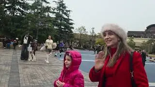 #japonya #disneylandtokyo #disneyseya #tarihi evler #laleler acmis #japonyavlog #tatilvlog