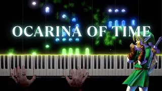 The Legend of Zelda: Ocarina of Time Title Theme (Nostalgic Piano Cover)