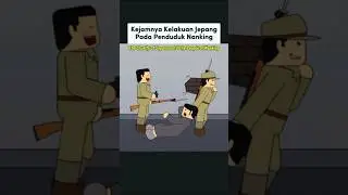 Brutalnya Pembantaian Nanking #sejarah #animasi #nanking #nanjing #shinojapanesewar #china #japan