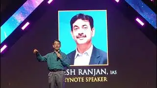 Guest of Honour Sri Jayesh Ranjan, Spl Chief Secretary, Govt. of Telangana; - 2