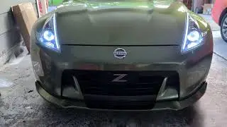 Custom 370z headlights set 2