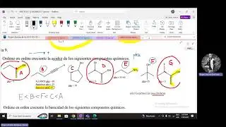 EJERCICIOS ACIDEZ, BASICIDAD Y ESTRUCTURAS