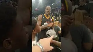 #DwightHoward signs my #2020 #NBA #Finals Hat! #LosAngeles #BIG3 #intuitdome #Lakers #top75