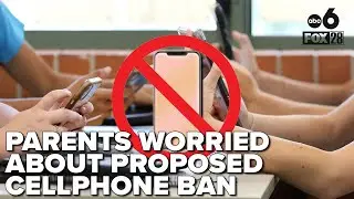 Ohio parents voice safety concerns over proposed classroom cellphone ban