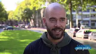 Dichter Derek Otte worstelde op de middelbare school met zijn gestotter