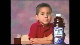 Welch's Grape Juice Commercial (2003)