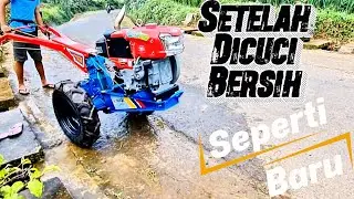 Setelah Seharian Berlumuran Lumpur.. Tiba waktunya Pulang Langsung Dicuci Bersih