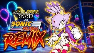 Balloon Park (Sonic 3) but it's a Sonic Rush Soundtrack (AI Remix)