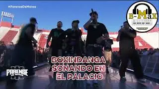 BOXINDANGA - EZEQUIEL MATTHYSSE (ESTADIO HURACAN) 