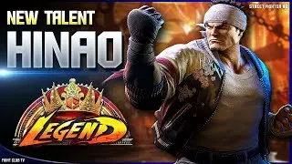 Hinao (Ryu)  ➤ Street Fighter 6