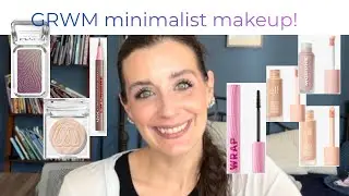 GRWM minimalist &ldquo;clean girl&rdquo; natural makeup! 