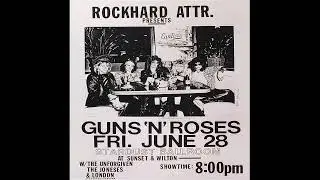 Guns N' Roses Live At USA, Los Angeles, Stardust Ballroom 1985-06-28