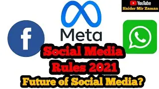 SOCIAL MEDIA RULES 2021 | Cyber Crimes | PECA 2016 | LAW | QANOON | PAKISTAN | Haider Mir Advocate