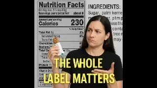 Macros or Ingredients? Wrong Question &mdash; Look at the Whole Label