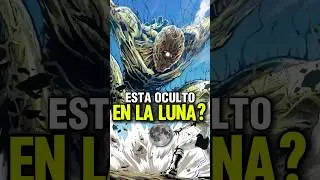 &iquest;&iexcl;EL DIOS DE ONE PUNCH MAN SE OCULTA EN LA LUNA!? #onepunchman #saitama #opm #garou #tatsumaki