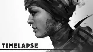 Procreate - Portrait Timelapse