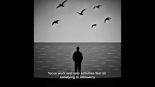 Do you thrive in stillness?#introvert #motivation #growth #mindset #inspiration #podcast