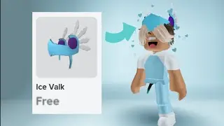 How to get cheap ice valk hat items in Roblox 🤩