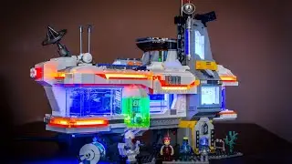 Nyomokban Lego&reg;-t tartalmaz, de zseni&aacute;lisabb, tele printekkel || Lumibricks 20007