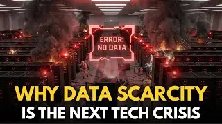 Why Data Scarcity Is the Next Tech Crisis