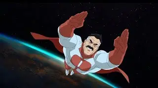 Omni man leave earth INVINCIBLE