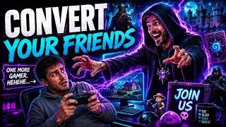 Games to Convert Non-Gamers into Die-Hard Gamers | Ultimate Gaming Gateway!