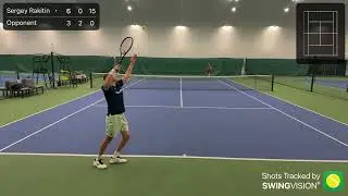 Матч по теннису TennisOn - Сергей Ракитин vs Глеб Комаров
