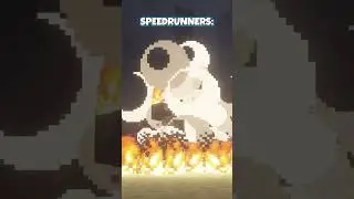 Minecraft Speedrunners Be Like...
