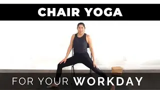 Chair Yoga While You Work