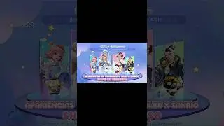 -Evento Sanrio Hello Kitty + MLBB ‼️#contraataquedelosnovatos #mobilelegends #mlbblatam #MLBBSANRIO
