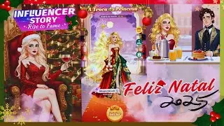 EVENTO DE NATAL DO INFLUENCER STORY 🎅 | DICAS + OPINIÃO SINCERA ~ FELIZ NATAL! 🎄