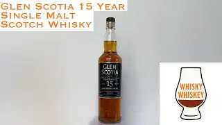 Виски Виски Эпизод 144: Шотландский виски Glen Scotia 15-летней выдержки